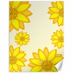 Sunflowers Flower Floral Yellow Canvas 12  x 16   11.86 x15.41  Canvas - 1