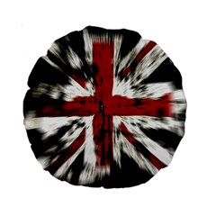 British Flag Standard 15  Premium Round Cushions by Nexatart