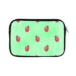 Pretty Background With A Ladybird Image Apple iPad Mini Zipper Cases Front