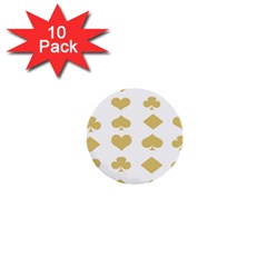 Card Symbols 1  Mini Buttons (10 Pack)  by Mariart