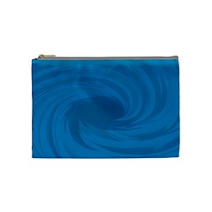 Whirlpool Hole Wave Blue Waves Sea Cosmetic Bag (medium)  by Mariart