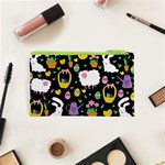 Cute Easter pattern Cosmetic Bag (XS) Back