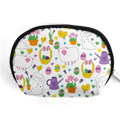 Cute Easter Pattern Accessory Pouches (medium) 