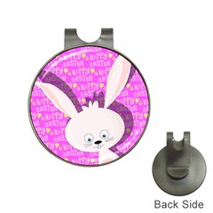 Easter Bunny  Hat Clips With Golf Markers