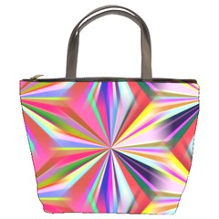 Star A Completely Seamless Tile Able Design Bucket Bags by Nexatart