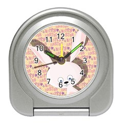 Easter Bunny  Travel Alarm Clocks