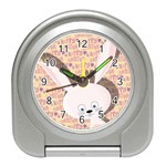 Easter bunny  Travel Alarm Clocks Front