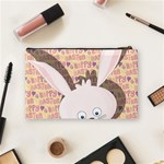 Easter bunny  Cosmetic Bag (Medium)  Back