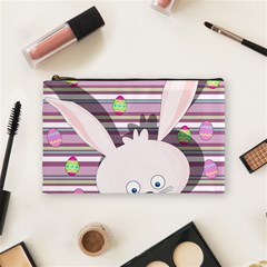 Easter Bunny  Cosmetic Bag (medium) 