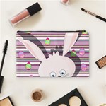 Easter bunny  Cosmetic Bag (Medium)  Back