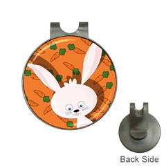 Easter Bunny  Hat Clips With Golf Markers