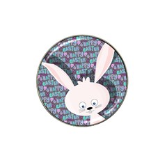 Easter Bunny  Hat Clip Ball Marker