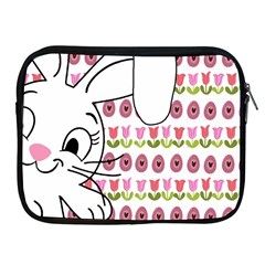Easter Bunny  Apple Ipad 2/3/4 Zipper Cases by Valentinaart