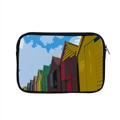 Brightly Colored Dressing Huts Apple Macbook Pro 15  Zipper Case by Nexatart