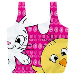 Easter Full Print Recycle Bags (l)  by Valentinaart