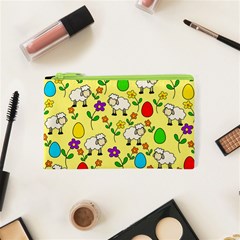 Easter Lamb Cosmetic Bag (xs)
