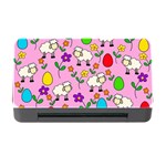 Easter lamb Memory Card Reader with CF Front