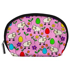Easter Lamb Accessory Pouches (large) 