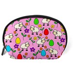 Easter lamb Accessory Pouches (Large)  Back