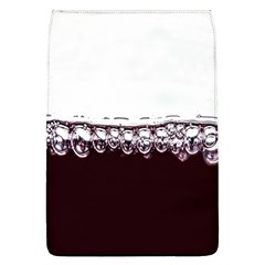 Bubbles In Red Wine Flap Covers (l)  by Nexatart