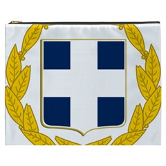 Greece National Emblem  Cosmetic Bag (xxxl)  by abbeyz71