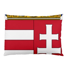 Coat Of Arms Of Hungary Pillow Case by abbeyz71
