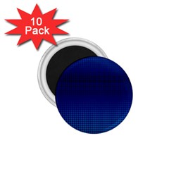 Blue Dot 1 75  Magnets (10 Pack)  by PhotoNOLA