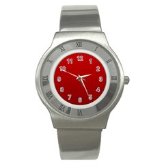 Redc Stainless Steel Watch by PhotoNOLA