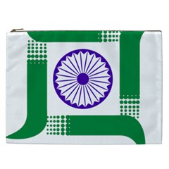 Seal Of Indian State Of Jharkhand Cosmetic Bag (xxl)  by abbeyz71