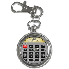 Calculator Key Chain Watches by Mariart