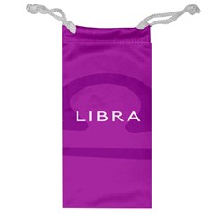Zodizc Libra Purple Jewelry Bag by Mariart