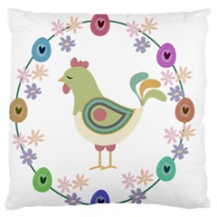 Easter Standard Flano Cushion Case (one Side)