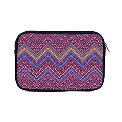 Colorful Ethnic Background With Zig Zag Pattern Design Apple Ipad Mini Zipper Cases by TastefulDesigns