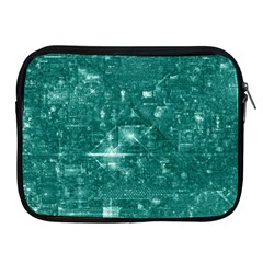 /r/place Emerald Apple Ipad 2/3/4 Zipper Cases by rplace