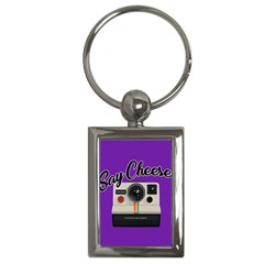 Say Cheese Key Chains (rectangle)  by Valentinaart