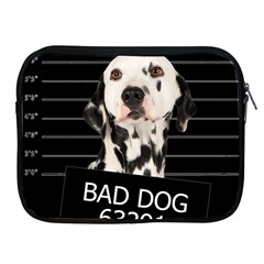 Bad Dog Apple Ipad 2/3/4 Zipper Cases by Valentinaart