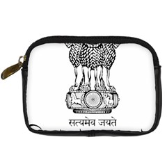 Seal Of Indian State Of Tripura Digital Camera Cases by abbeyz71