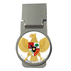 National Emblem Of Indonesia  Money Clips (round)  by abbeyz71