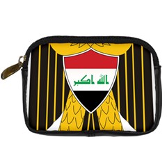 Coat Of Arms Of Iraq  Digital Camera Cases by abbeyz71