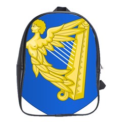 Coat Of Arms Of Ireland, 17th Century To The Foundation Of Irish Free State School Bags (xl)  by abbeyz71