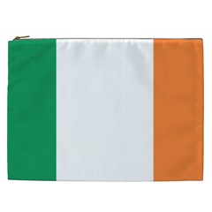 Flag Of Ireland  Cosmetic Bag (xxl)  by abbeyz71