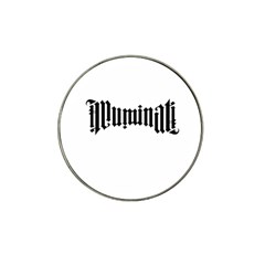 Illuminati Hat Clip Ball Marker (10 Pack) by Valentinaart