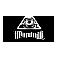 Illuminati Satin Shawl by Valentinaart