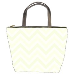 Zigzag  Pattern Bucket Bags by Valentinaart
