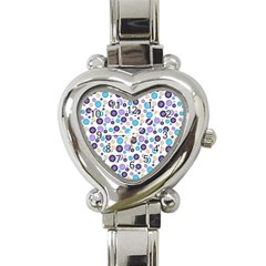 Buttons Chlotes Heart Italian Charm Watch by Mariart