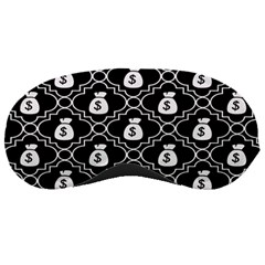 Dollar Money Bag Sleeping Masks by Mariart