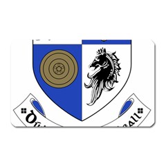 County Monaghan Coat Of Arms  Magnet (rectangular) by abbeyz71