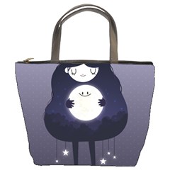 Moon Bucket Bags by Mjdaluz