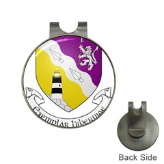 County Wexford Coat Of Arms  Hat Clips With Golf Markers by abbeyz71