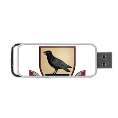 County Dublin Coat Of Arms  Portable Usb Flash (two Sides) by abbeyz71